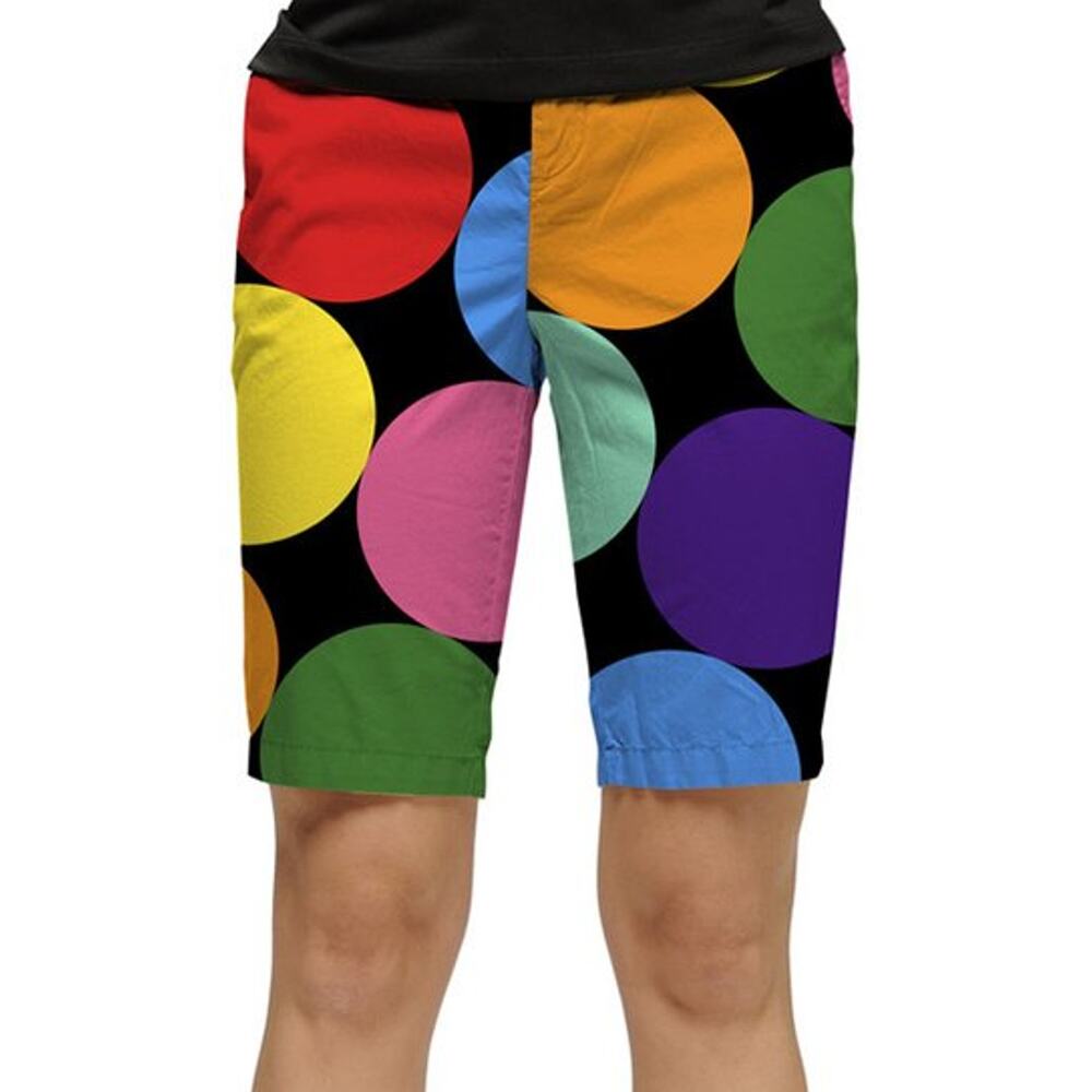 NWT Loudmouth Big‎ Balls Bermuda Golf Shorts Size 0